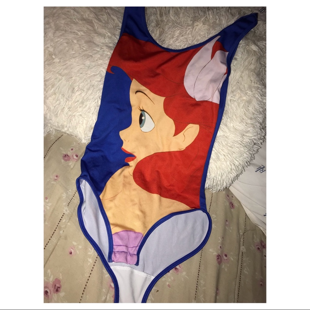 Ariel Bathing Suit / Body Suit